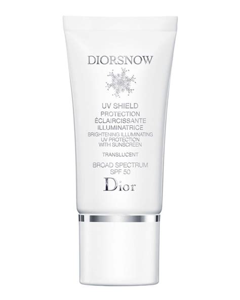 dior diorsnow spf 50 review.